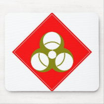 Biohazard Mousepad by JBertrand Biohazard Mousepad