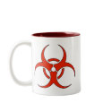 Biohazard Mug by depot13 Biohazard Mug