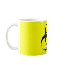 Biohazard! Mug