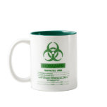 Biohazard mugs