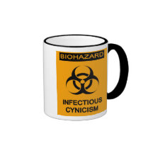 Biohazard mug