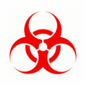 Biohazard photo sculptures
