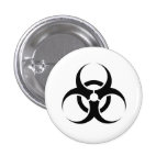 Biohazard Pictogram Button