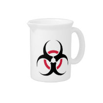 Biohazard pitchers