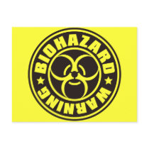 BIOHAZARD POST CARD
