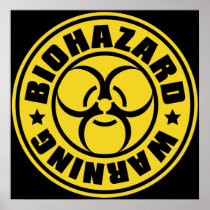 BIOHAZARD PRINT