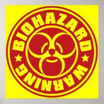 BIOHAZARD POSTER