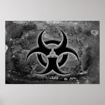 biohazard poster