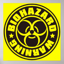 BIOHAZARD POSTERS