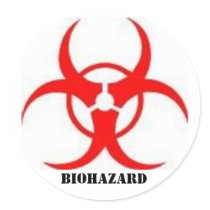 biohazard sign stickers by catanduanes biohazard sign stickers