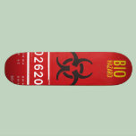Biohazard skateboard