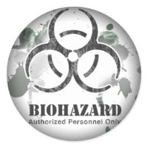 Biohazard sticker by k_vohsen Biohazard sticker