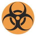 BioHazard Sticker
