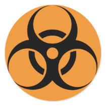 BioHazard Sticker by txgeckko BioHazard Sticker
