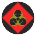 Biohazard stickers by JBertrand Biohazard stickers
