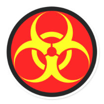 biohazard stickers