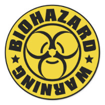 BIOHAZARD stickers by auraclover BIOHAZARD stickers