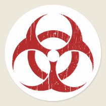 Biohazard Stickers by ruderetro Biohazard Stickers