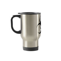 Biohazard symbol coffee mug