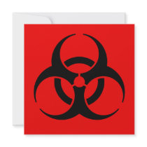 Biohazard Symbol Announcement