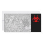 Biohazard Symbol Photo Greeting Card