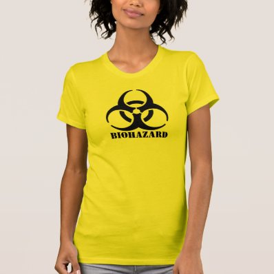 Biohazard Tee Shirt