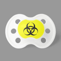 Biohazard Warning pacifiers