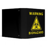 Biohazard Warning Binder