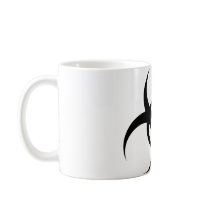 biohazard waste symbol mugs by Tomaniac biohazard waste symbol mugs
