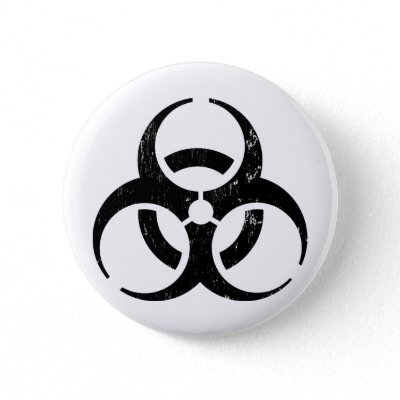 Biohazard: Zombie Contagion Button