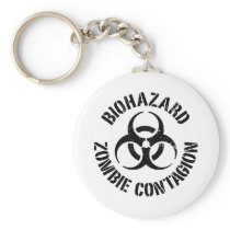 Biohazard: Zombie Contagion Keychain