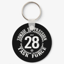 Biohazard: Zombie Contagion Keychain