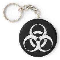 Biohazard: Zombie Contagion Keychain