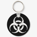 Biohazard: Zombie Contagion Keychain