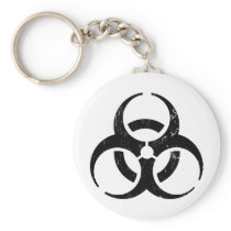 Biohazard: Zombie Contagion Keychain