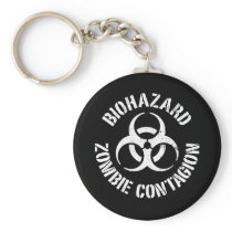 Biohazard: Zombie Contagion Keychain