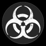 Biohazard: Zombie Contagion Sticker