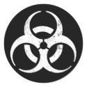 Biohazard: Zombie Contagion Sticker