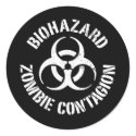 Biohazard: Zombie Contagion Sticker
