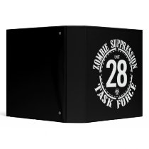 Biohazard Zombie Task Force binders by strk3 Biohazard Zombie Task Force binders