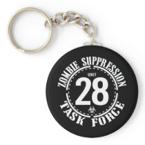 Biohazard Zombie Task Force Key Chain