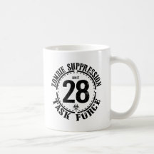 Biohazard Zombie Task Force Mugs