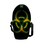 Biohazard Zombie Warning Commuter Bag