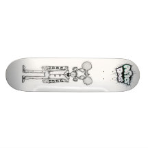 biohazardous skateboard