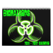 Biohazards 2011 Calendar