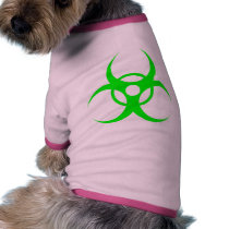 Biohazzard Dog T-Shirt pet clothing by crimsonskye79 Biohazzard Dog T-Shirt pet clothing
