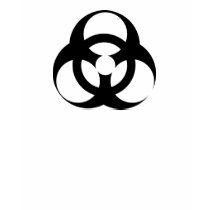 Biological Biohazard t-shirts