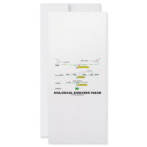 Biological Engineer Inside Rack Cards