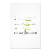 Biological Engineer Inside stationery