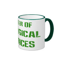 Biological Sciences mugs